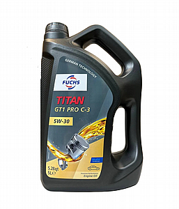 שמן מנוע FUCHS TITAN 5L GT1 PRO C-3 5W-30 שמן מנוע FUCHS TITAN 5L GT1 PRO C-3 5W-30