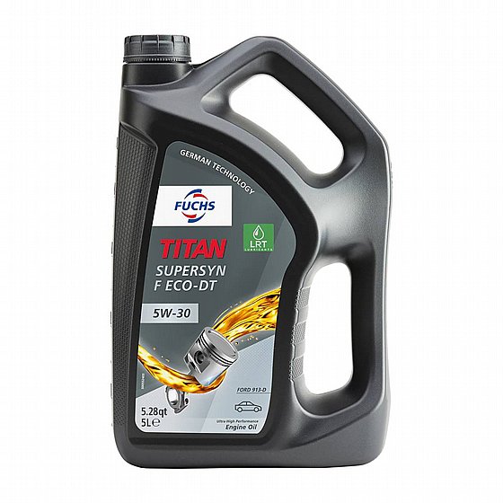 ��� ����  TITAN SUPERSYN F ECO-DT SAE 5W-30
