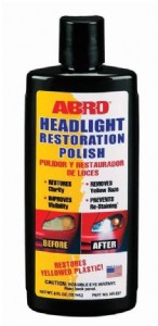 פוליש חידוש פנסים ABRO HEADLIGHT RESTORATION פוליש חידוש פנסים ABRO HEADLIGHT RESTORATION
