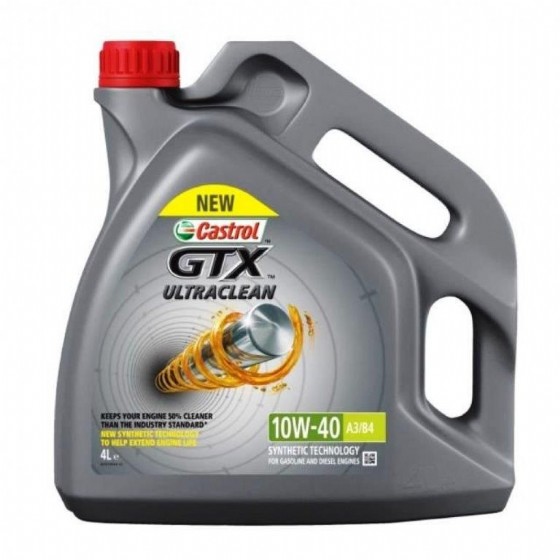 Castrol GTX Ultraclean 10W-40 A3/B4 ������