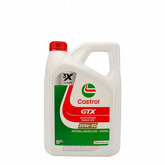 ��� ���� ������  4L Castrol GTX 20W-50