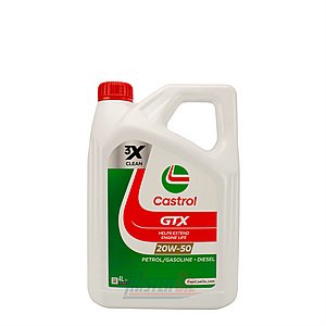 ��� ���� ������  4L Castrol GTX 20W-50