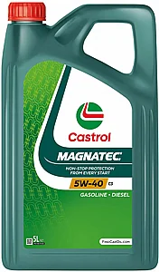 שמן מנוע Castrol Magnatec 5W-40 C3 5L שמן מנוע Castrol Magnatec 5W-40 C3 5L