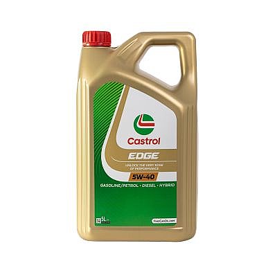 ��� ���� Castrol Edge 5W-40 ������