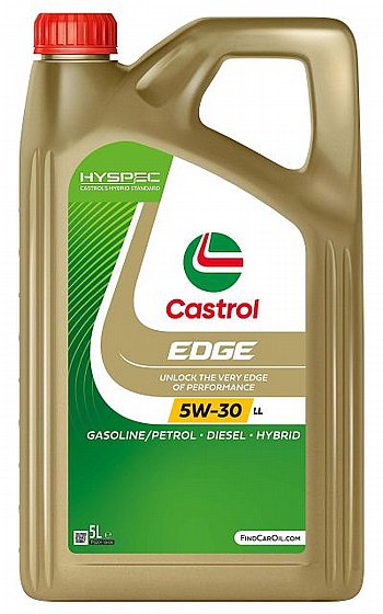 ��� ���� Castrol Edge 5W-30 LL ������