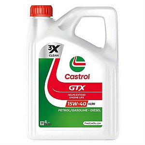 ��� ����  15-40  4L  GTX  CASTROL ������
