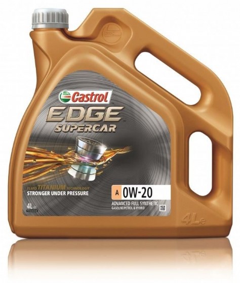 Castrol EDGE SUPERCAR A 0W-20 ������