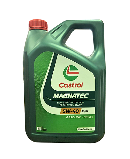 ��� ���� 4 ���� Castrol Magnatec 5W-40 
