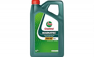 שמן מנוע CASTROL MAGNATEC 5L A3/B4 5W-40 שמן מנוע CASTROL MAGNATEC 5L A3/B4 5W-40