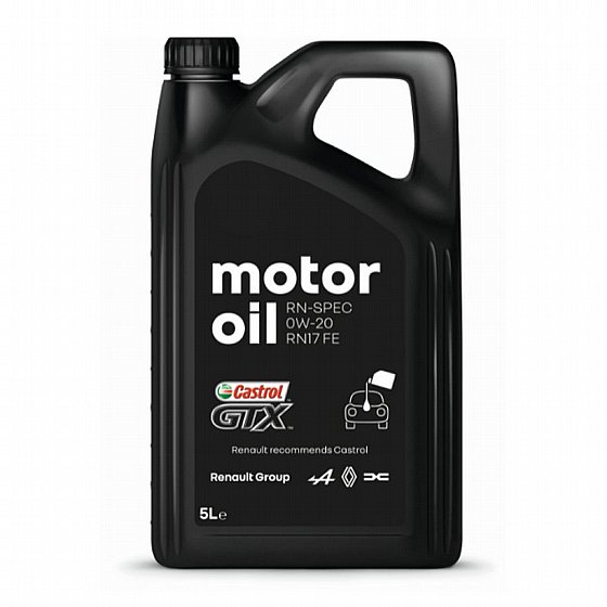Renault - Castrol GTX RN-SPEC 0W-20 RN 17 FE ������