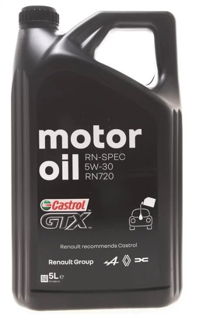Best Parts - מבית זנדני חלקי חילוף | שמן מנוע CASTROL GTX RN720 5W-30 ...