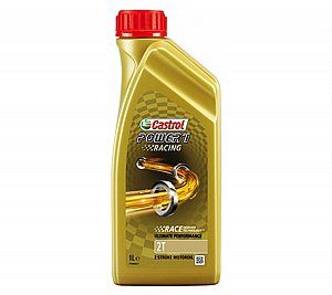שמן מנוע שתי פעימות Castrol Power 1 Racing 2T שמן מנוע שתי פעימות Castrol Power 1 Racing 2T