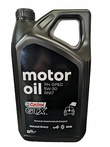 ��� ���� Castrol GTX RN-SPEC RN-17 5W-30 �