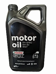 שמן מנוע Castrol GTX RN-SPEC RN-17 5W-30 שמן מנוע Castrol GTX RN-SPEC RN-17 5W-30