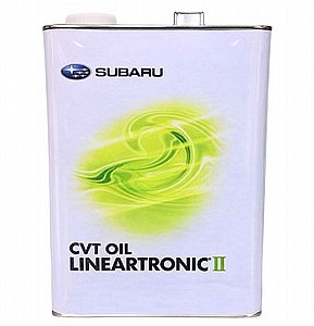 שמן גיר מקורי סובארו CVT Oil Lineartronic II שמן גיר מקורי סובארו CVT Oil Lineartronic II
