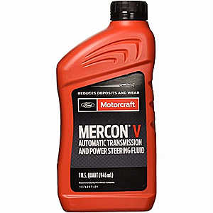 שמן גיר אוטומט והגה כח Motocraft MERCON V שמן גיר אוטומט והגה כח Motocraft MERCON V
