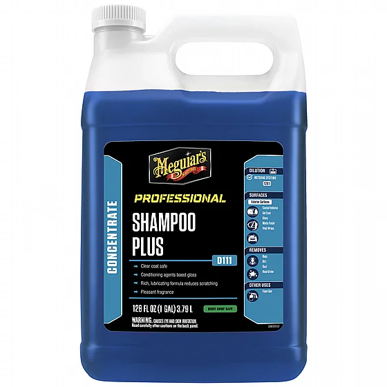 ���� ����� ���� Meguiars Detailer Shampoo Plus