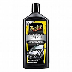 Meguiar's Ultimate Polish – פוליש לרכב | מעניק ברק | מחדש צבע Meguiar's Ultimate Polish – פוליש לרכב | מעניק ברק | מחדש צבע
