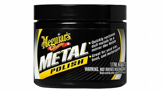 ����� ������  MEGUIARS METAL POLISH