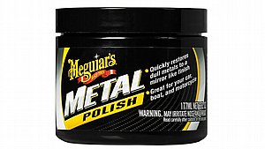 פוליש למתכות MEGUIAR'S METAL POLISH פוליש למתכות MEGUIAR'S METAL POLISH