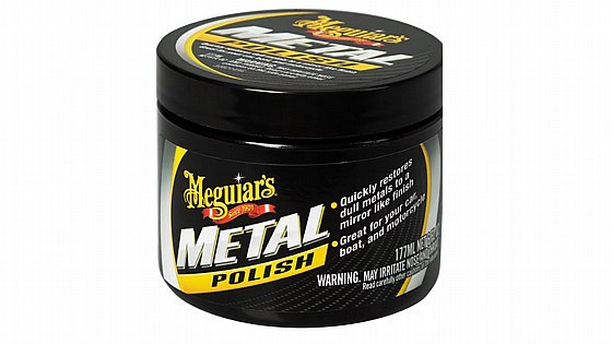����� ������  MEGUIARS METAL POLISH