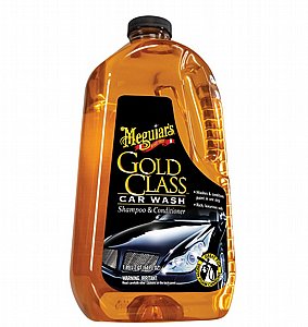����  MEGUIAR'S GOLD CLASS CAR WASH SHAMPOO & CONDITIONER 