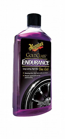  �� ����� ������ MEGUIARS ENDURANCE TIRE GEL 