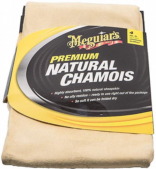 ����� ��� ����� MEGUIARS PREMIUM NATURAL CHAMOIS