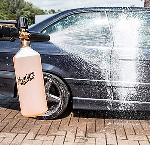 אקדח הקצפה למכונת שטיפה בלחץ MEGUIAR'S SNOW FOAM CANNON אקדח הקצפה למכונת שטיפה בלחץ MEGUIAR'S SNOW FOAM CANNON