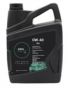 שמן מנוע AVISTA 4L 0W-40 שמן מנוע AVISTA 4L 0W-40