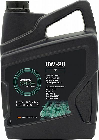 ��� ���� 5L AVISTA 0W-20 