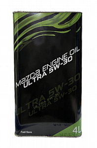 שמן מנוע מזדה מקורי 4L MAZDA ULTRA 5W-30 שמן מנוע מזדה מקורי 4L MAZDA ULTRA 5W-30