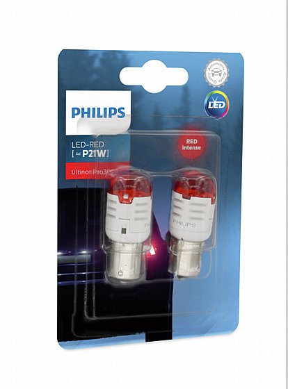 ��� ����� �� ��� ��� P21 6000K ���� ���� PHILIPS