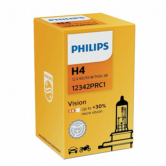  ���� 30% + PHILIPS 60/55W 12V H4