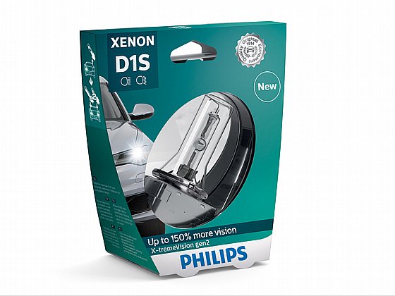  ���� ����� 150% PHILIPS 35W 85V D1S ��� 4800K