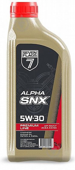 ��� ����  Seven Flags Alpha SNX 5W-30 ���� 1 