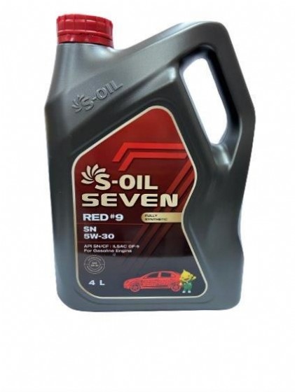 ��� ���� 5W30 S-OIL SEVEN