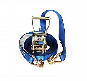 רצועת קשירה רצ'ט 5 מטר רצועת קשירה רצ'ט 5 מטר