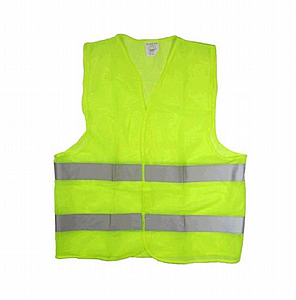 אפוד זוהר תקני צהוב אפוד זוהר תקני צהוב