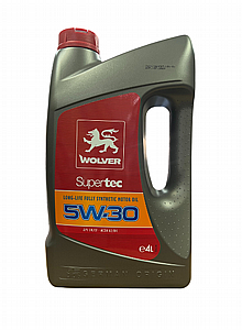 שמן מנוע WOLVER 5W-30 וולור 4 ליטר שמן מנוע WOLVER 5W-30 וולור 4 ליטר