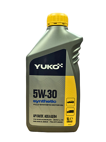 ��� ���� YUKO 1L  A3/B4 5W-30 