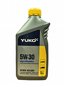 ��� ���� YUKO 1L  A3/B4 5W-30 