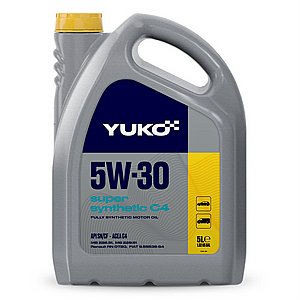��� ���� YUKO SUPER SYNTHETIC 5L C4 5W-30 