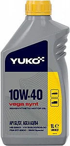 ��� ����  YUKO Vega Synt 10W-40 ��� ������ 1L 