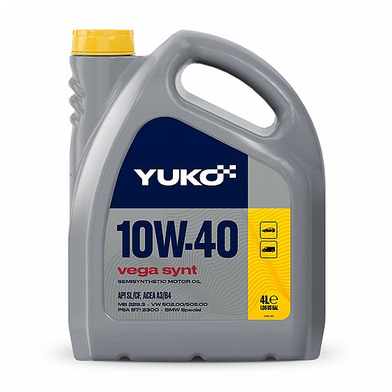 ��� ���� 10W-40 ���� 4 ���� YUKO